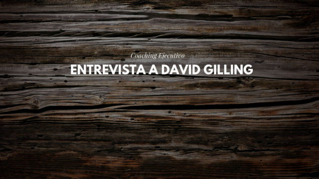 Entrevista a David Gilling