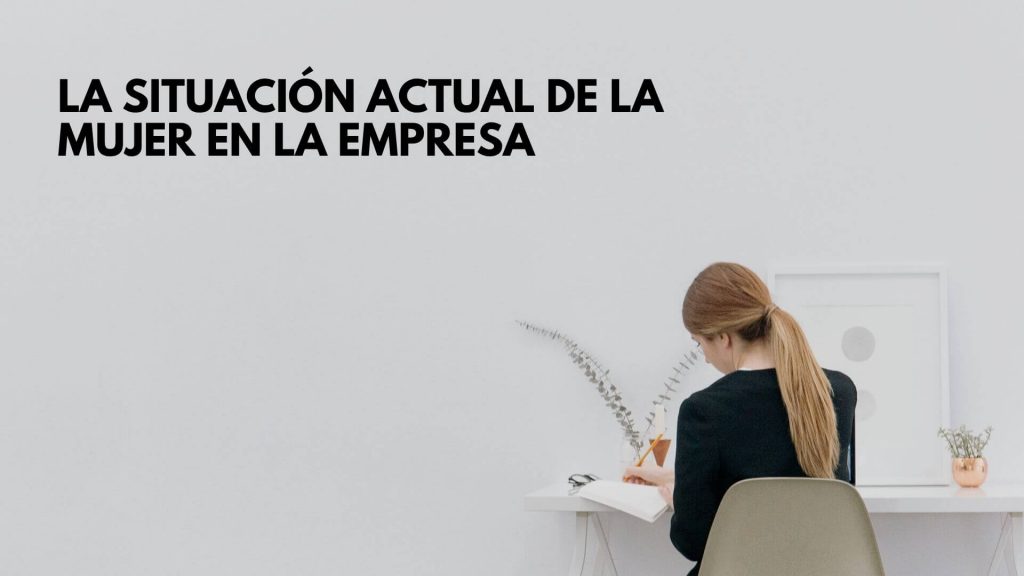 mujer en la empresa